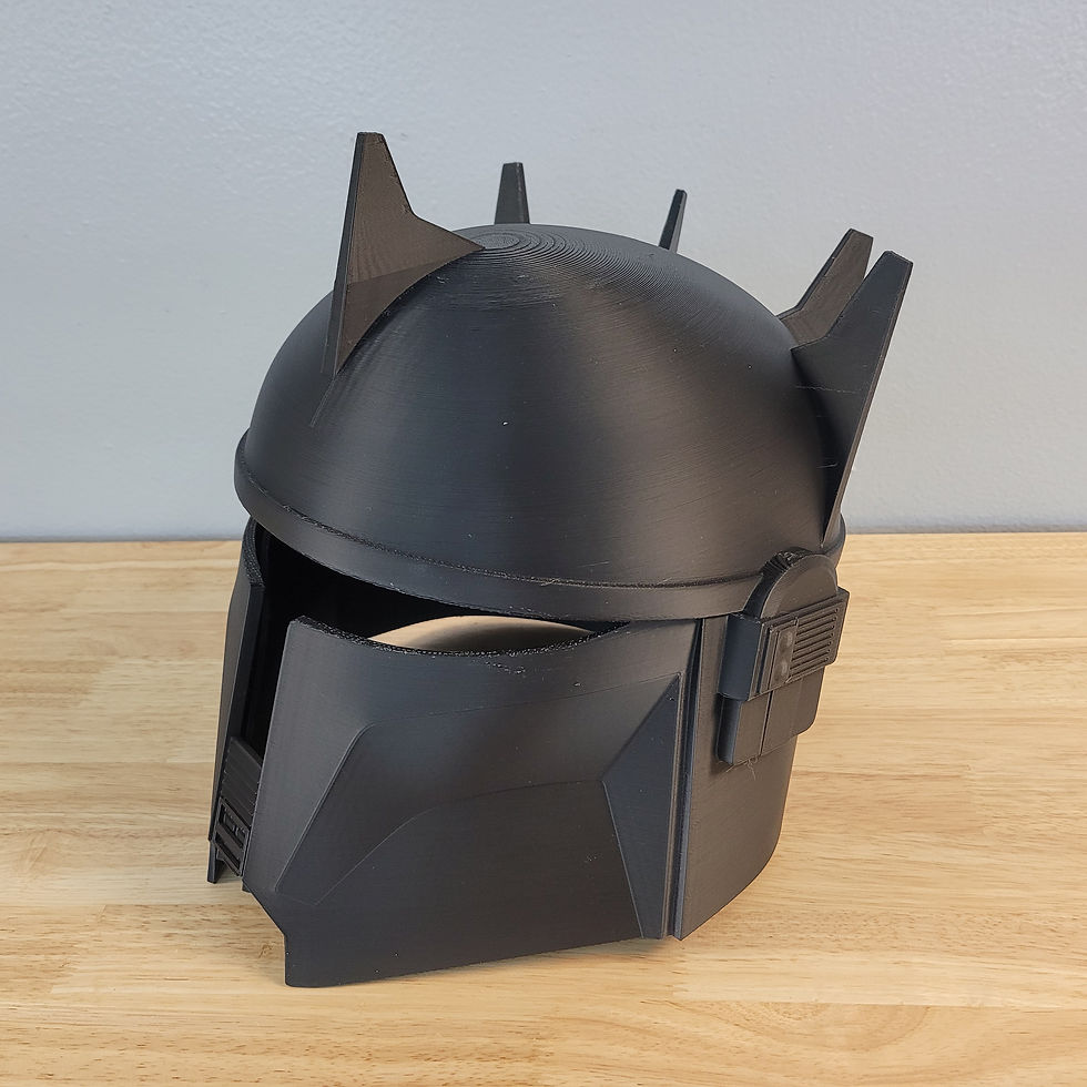 Thumbnail: Moff Gideon Helmet | Physical DIY Kit