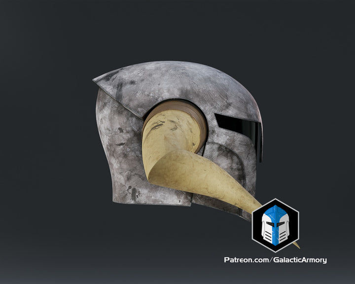 Thumbnail: Raw DIY Helmet Accessory for Saesee Tiin Helmet | Scale to Fit