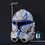 Thumbnail: Raw DIY Helmet Accessory for Captain Rex | Scaled to Fit