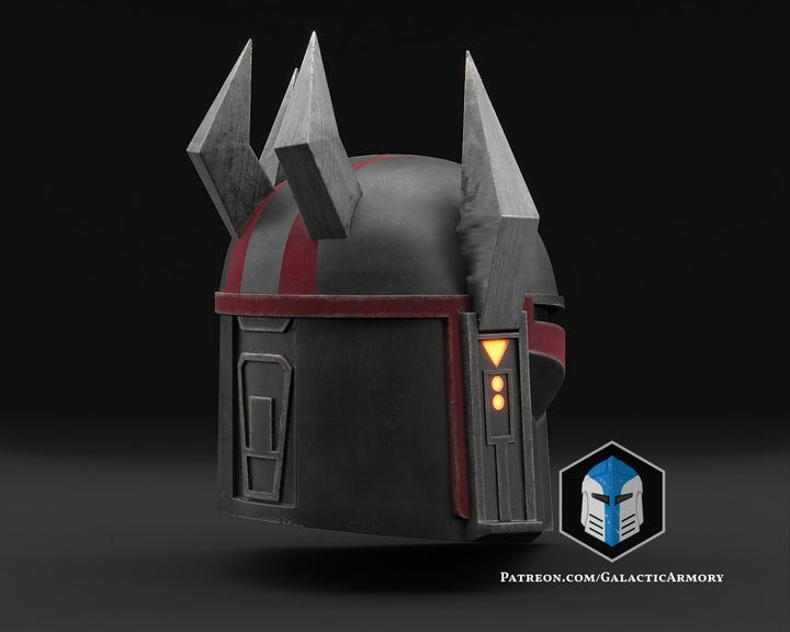 Thumbnail: Raw DIY Helmet Accessory for Gar Saxon Helmet | Scale to Fit