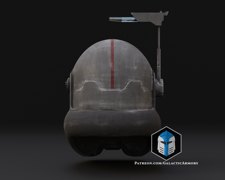 Thumbnail: Raw DIY Helmet Accessory for Bad Batch Crosshair Helmet | Scale to Fit