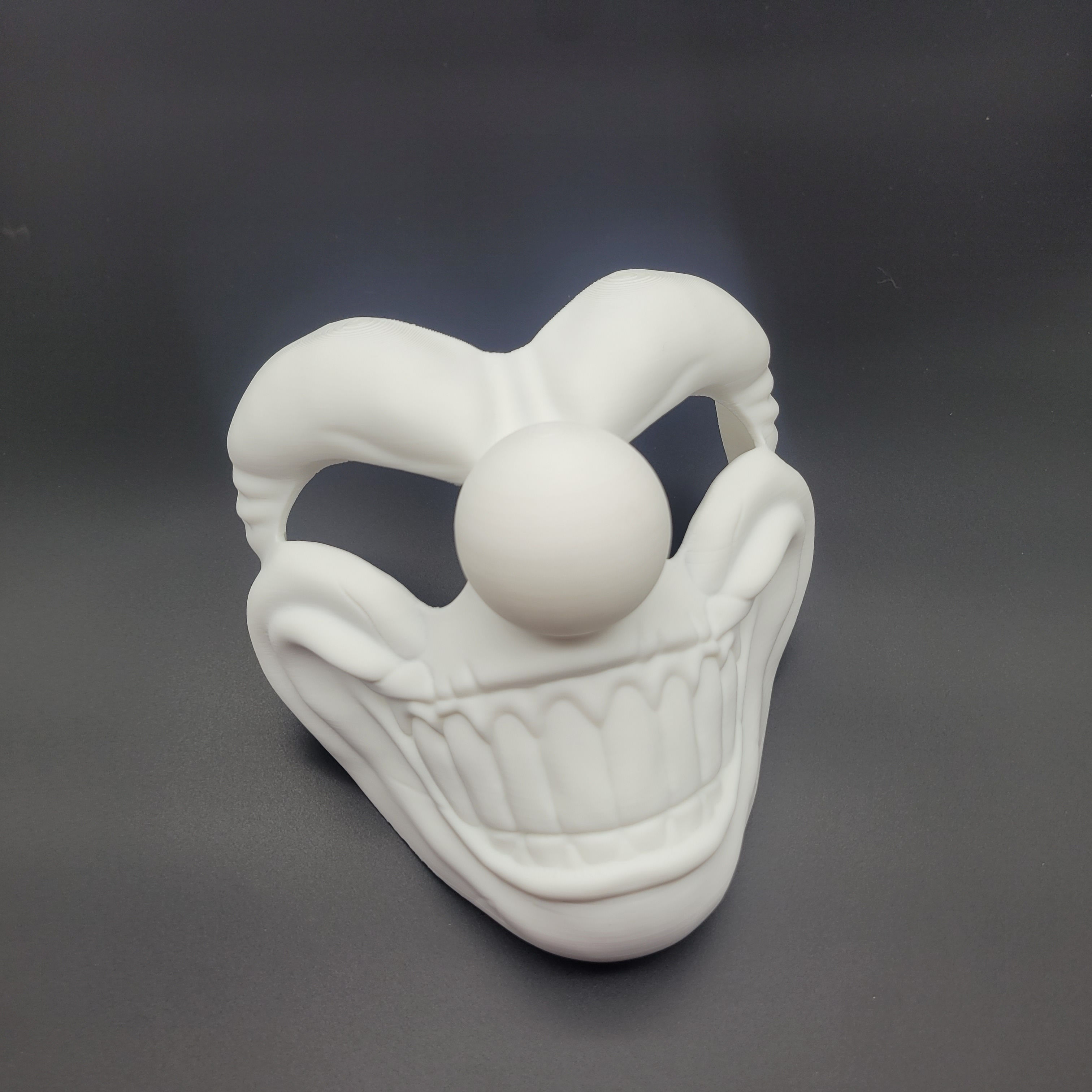 Mask Accessory for Twisted Metal Sweet Tooth Costume 2023 | Scaled to Fit | Phys