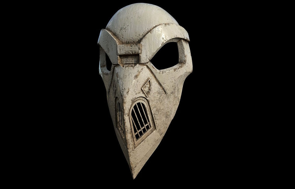 Thumbnail: Raw DIY Helmet Accessory for Sith Iinquisitor Costumes | Scale to Fit
