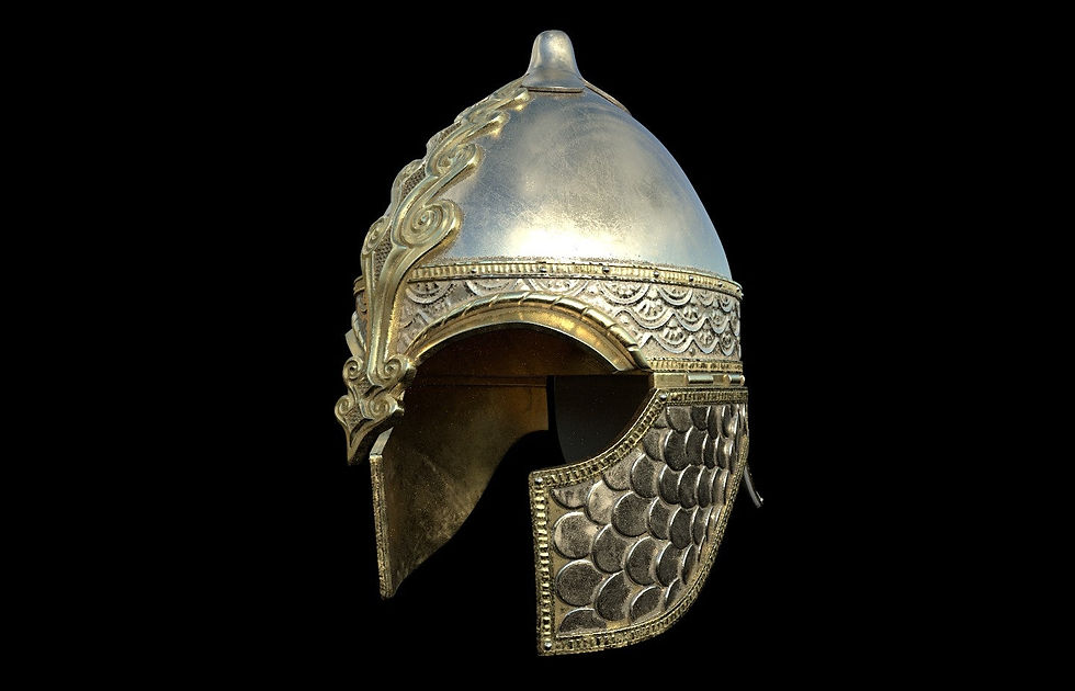 Thumbnail: Numenorean Soliders Helm | Raw DIY Kit | Scaled to Fit