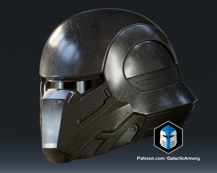 Thumbnail: Raw DIY Helmet Accessory| Exterminator Helmet For Your Helldiver 2 Costume | Sca