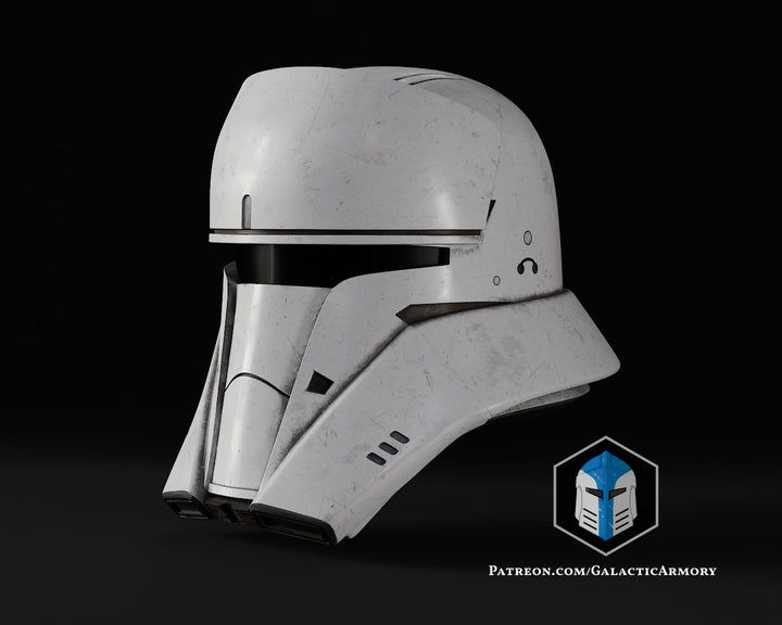 Thumbnail: Raw DIY Helmet Accessory for Imperial Tank Trooper Helmet | Scale to Fit