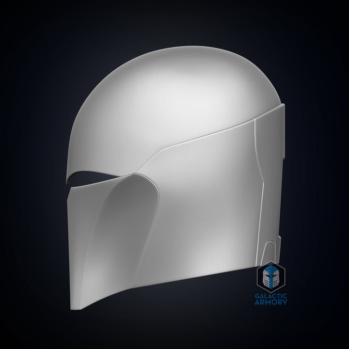 Thumbnail: Raw DIY Helmet Accessory for Female Deathwatch Helmet | Scale to Fit
