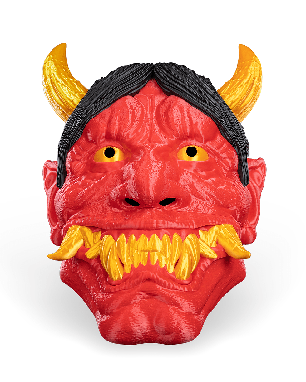 Thumbnail: Hannya Mask| Raw DIY Kit | Wearable Accessory