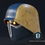 Thumbnail: Raw DIY Helmet Accessory for Coruscant Security Force Scaled to Fit