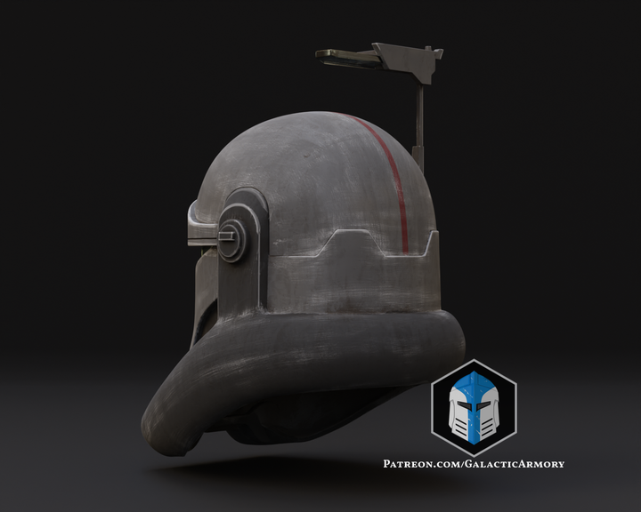 Thumbnail: Raw DIY Helmet Accessory for Bad Batch Crosshair Helmet | Scale to Fit