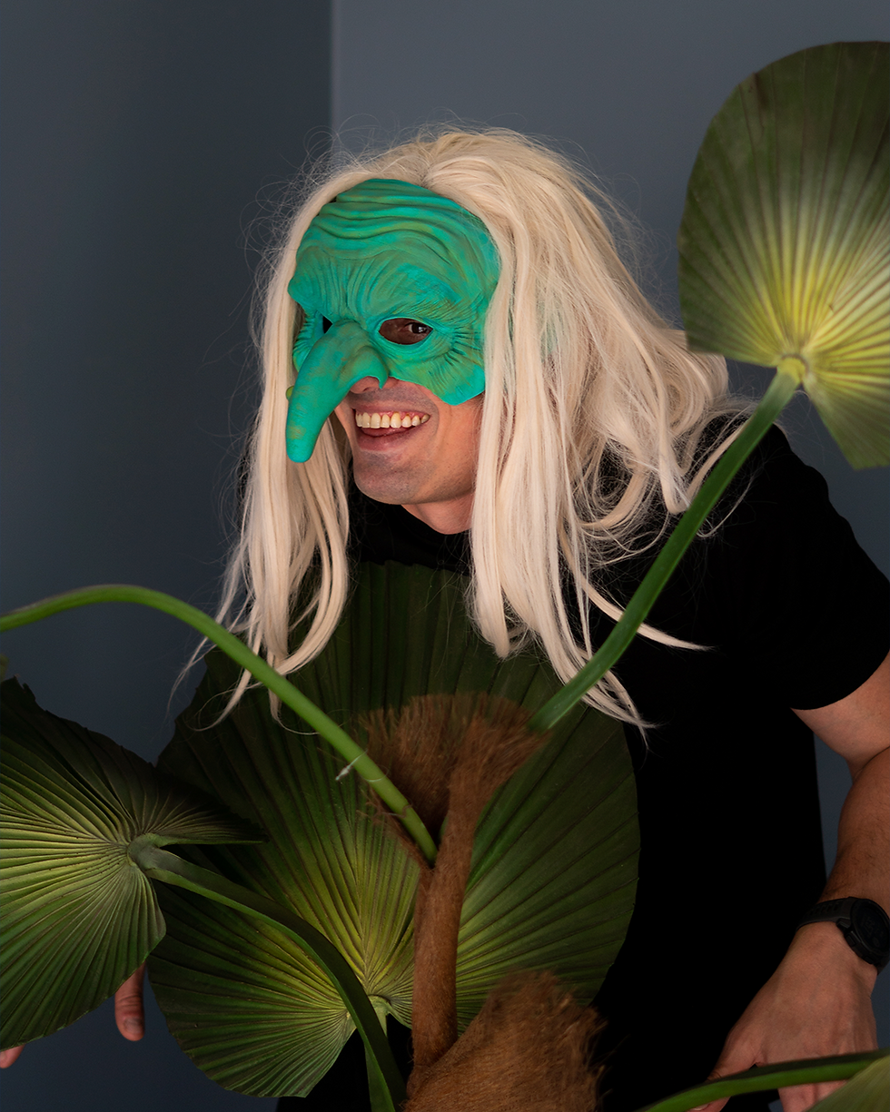 Thumbnail: Witch Mask | Raw DIY Kit | Wearable Accessory