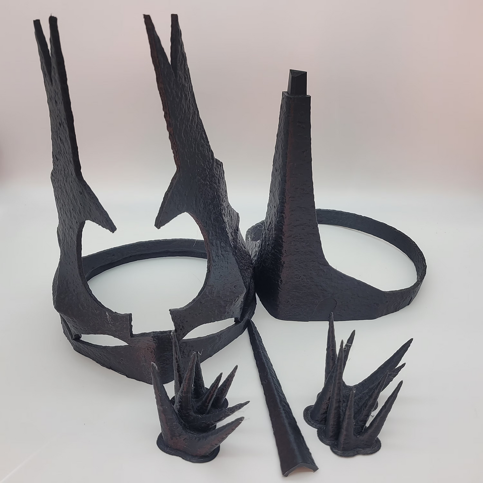 Thumbnail: Witch King Helmet and Armor | Scaled to Fit