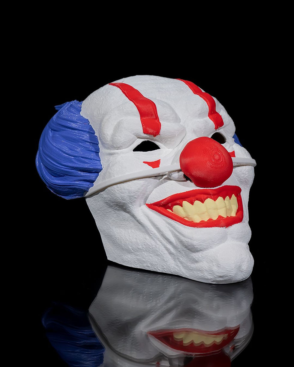 Thumbnail: Evil Clown Mask | Raw DIY Kit | Wearable Accessory