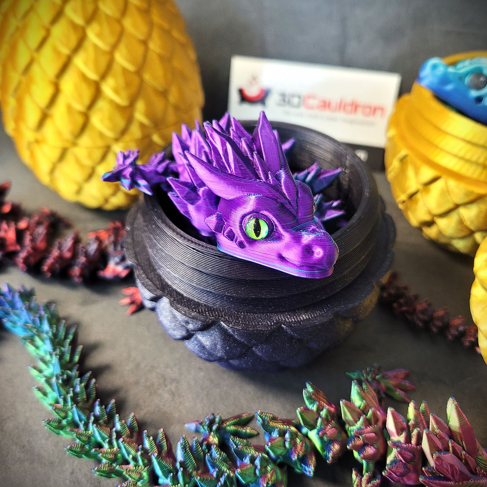 Thumbnail: Mystery Egg Flexi Dragon Fidget Toy