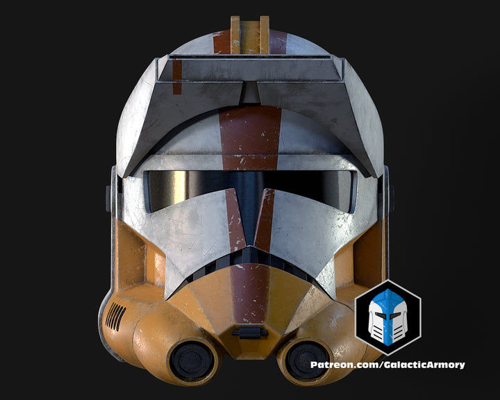 Thumbnail: Raw DIY Helmet Accessory for | Star Wars | Animated Phase 2 Trooper Helmet | Sca