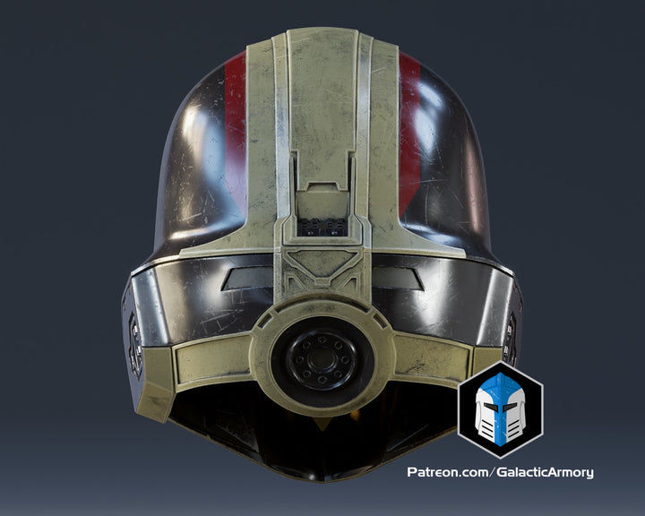 Thumbnail: Raw DIY Helmet Accessory| Champion of People for your Helldivers 2 Costume| Scal