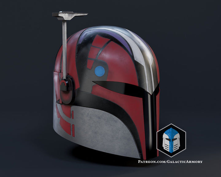Thumbnail: Raw DIY Helmet Accessory for Sabine Wren Helmet | Scale to Fit