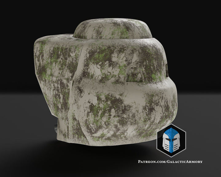Thumbnail: Raw DIY Helmet Accessory for Kashyyyk Clone Trooper | Scale to Fit