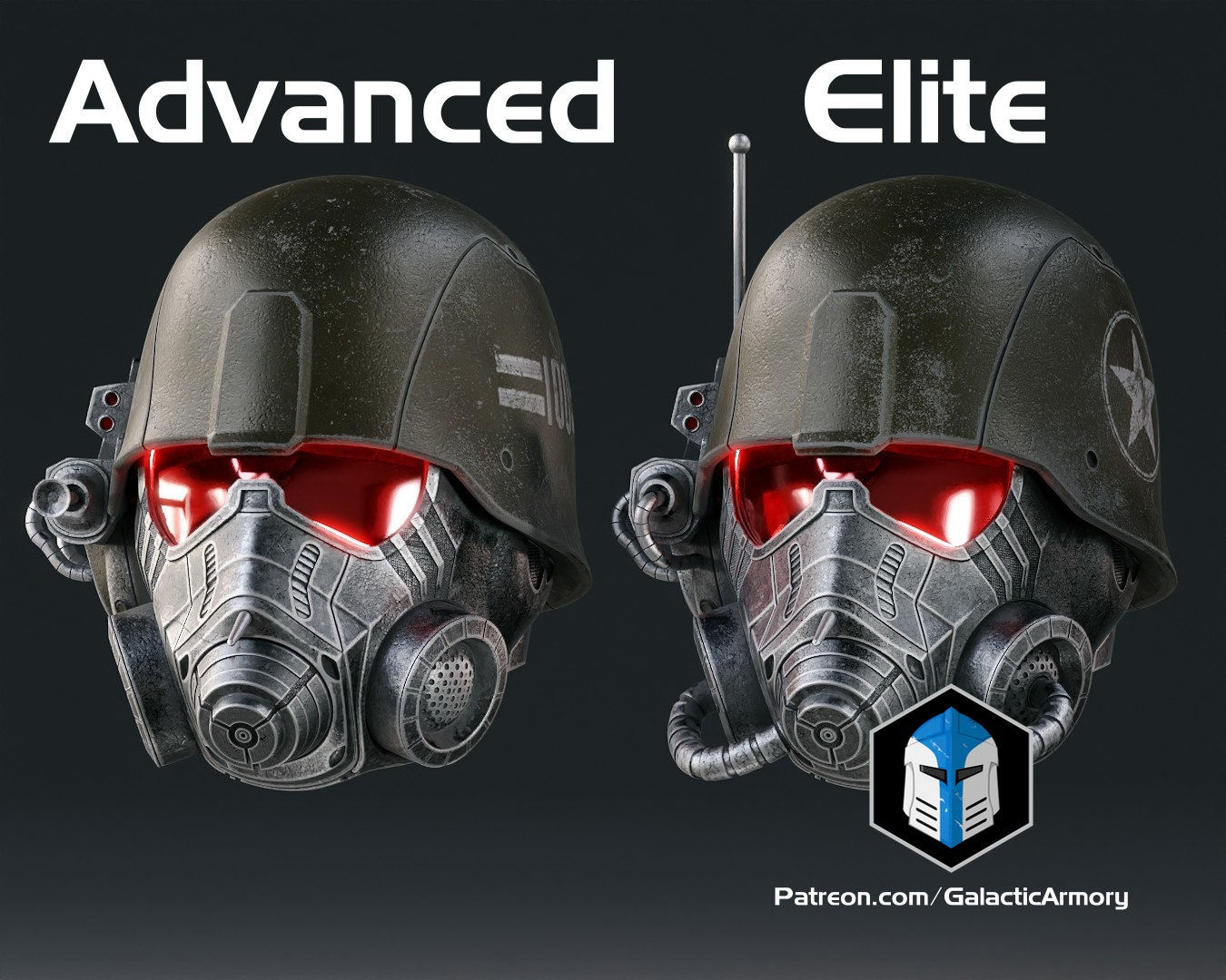 Armor and Helmet for NCR Ranger Costumes | Raw DIY Parts Kit