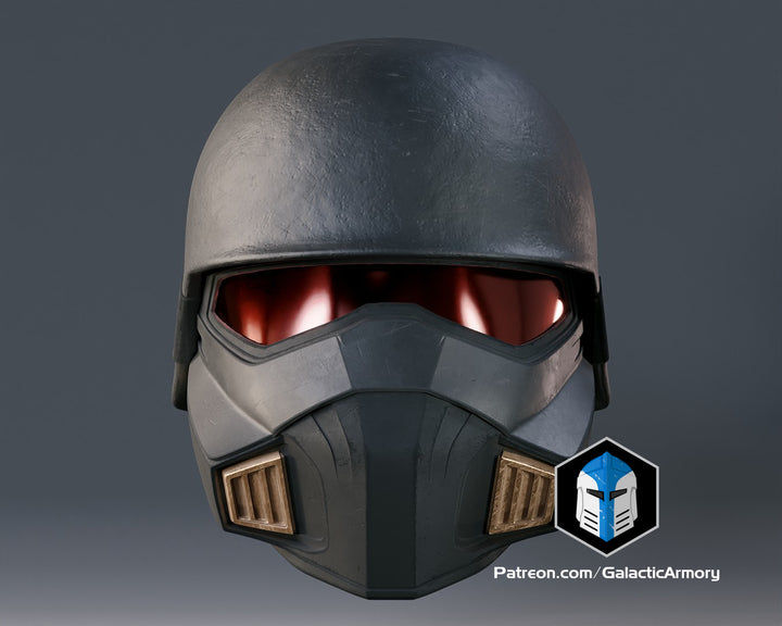 Thumbnail: Copy of “Raw DIY Helmet Accessory| Light Gunner Helmet For Your Helldiver 2 Cost