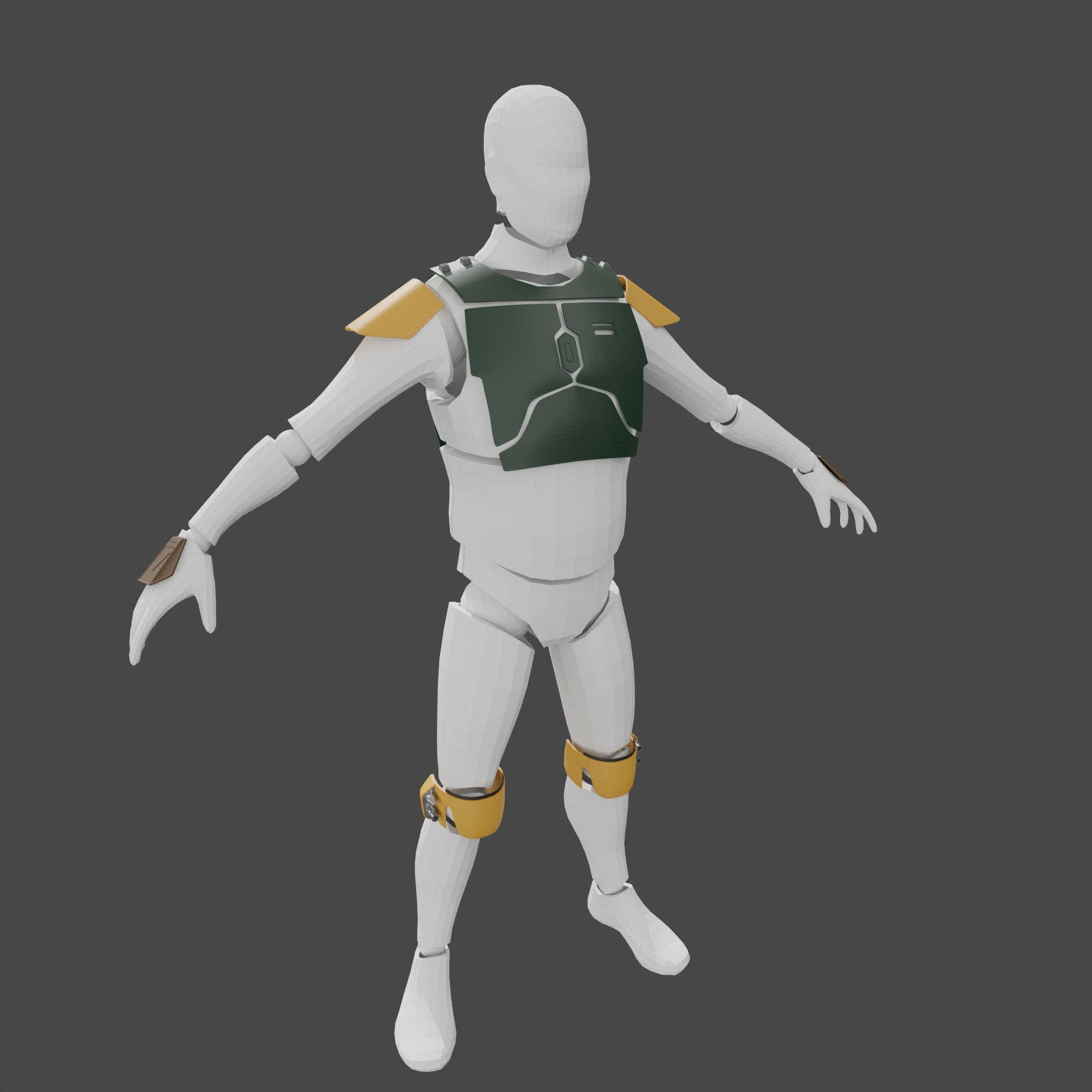 Boba Fett Bounty Hunter Armor BOBF | Scaled to Fit!