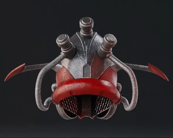 Raw DIY Helmet Accessory for Marchion Ro | Scaled to Fit