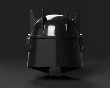 Thumbnail: Moff Gideon Helmet | Physical DIY Kit