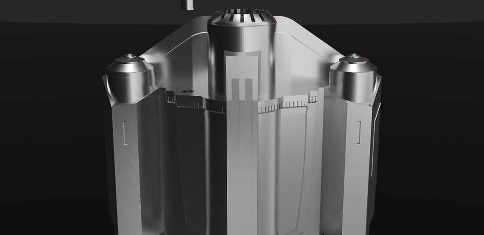Thumbnail: Jetpack for Bo Katan Costume | New Mounting System