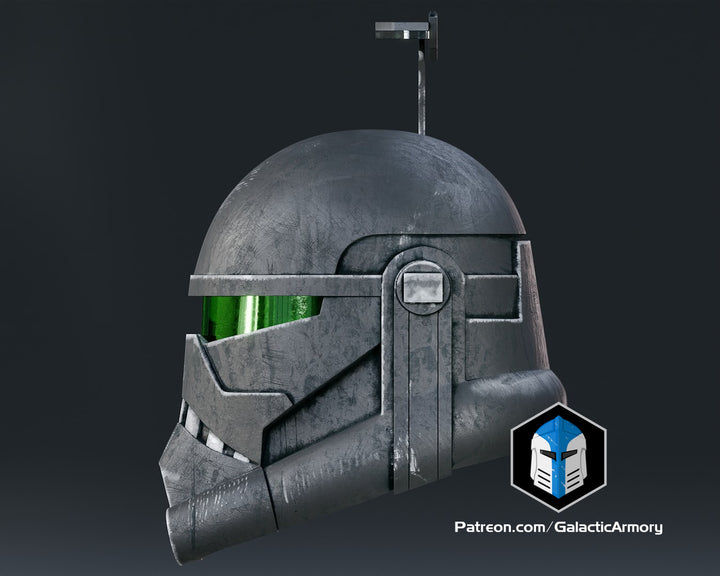 Thumbnail: Raw DIY Helmet Accessory for Bad Batch Imperial Crosshair Helmet | Scale to Fit
