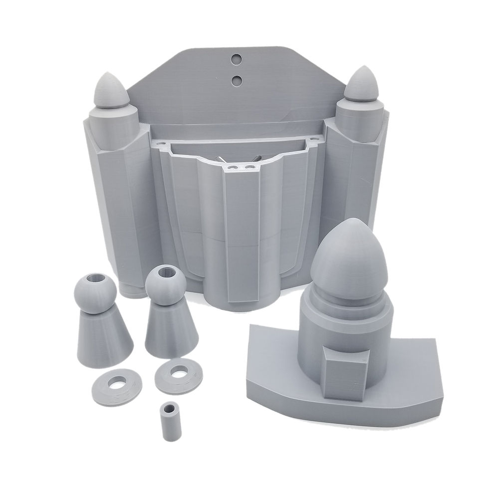 Thumbnail: Jetpack & Backplate for Ezra Bridger Costume | Mount Included | Scaled to Fit!