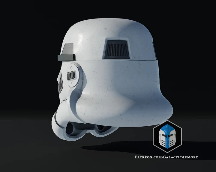 Thumbnail: Raw DIY Helmet Accessory for Rogue One Stormtrooper | Scaled to Fit