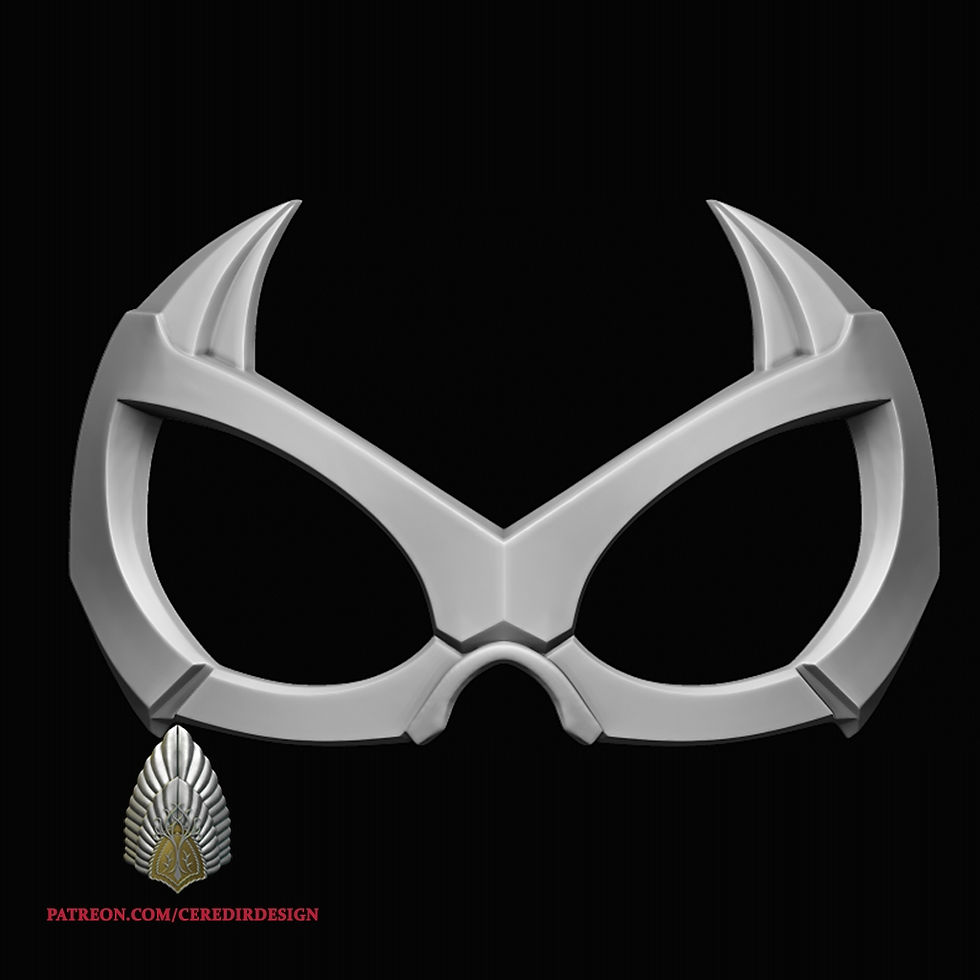 Black Cat Mask for your Costume | Raw DIY Kit | Wearable Accessory