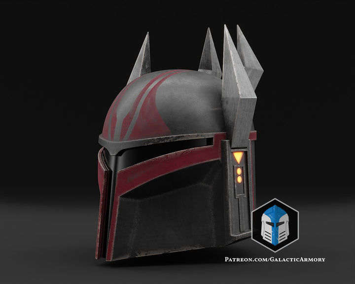 Thumbnail: Raw DIY Helmet Accessory for Gar Saxon Helmet | Scale to Fit