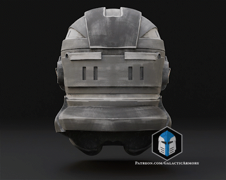 Thumbnail: Raw DIY Helmet Accessory for Bad Batch Echo Helmet | Scale to Fit