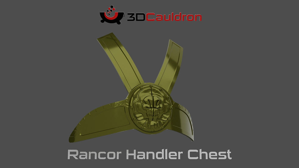 Rancor Handler Chest Armor | Scaled to Fit