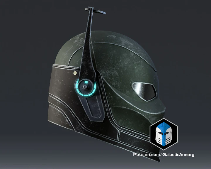Thumbnail: Raw DIY Helmet Accessory for Clone Assassin | Scaled to Fit