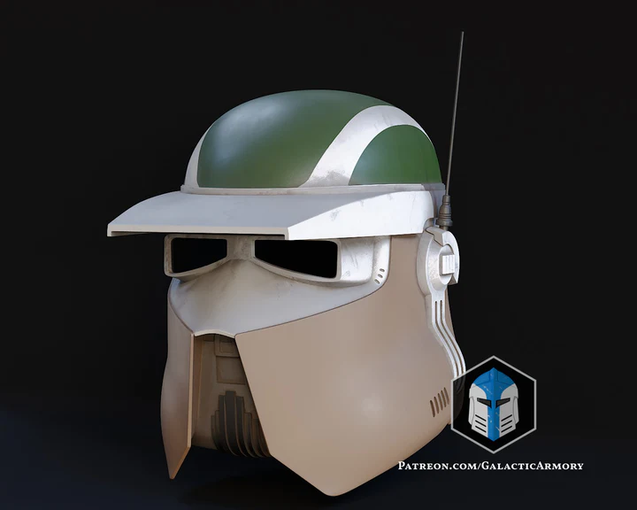 Thumbnail: Raw DIY Helmet Accessory for AT-RT Driver | Scaled to Fit