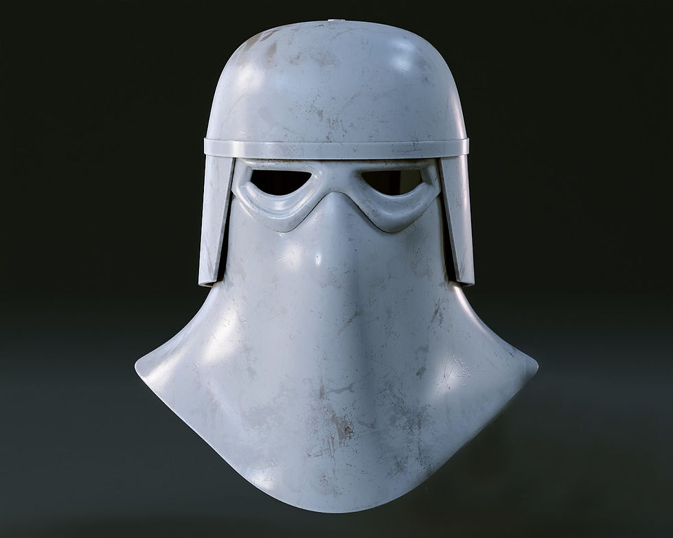 Thumbnail: Snow Trooper Helmet and Armor | Scaled to Fit