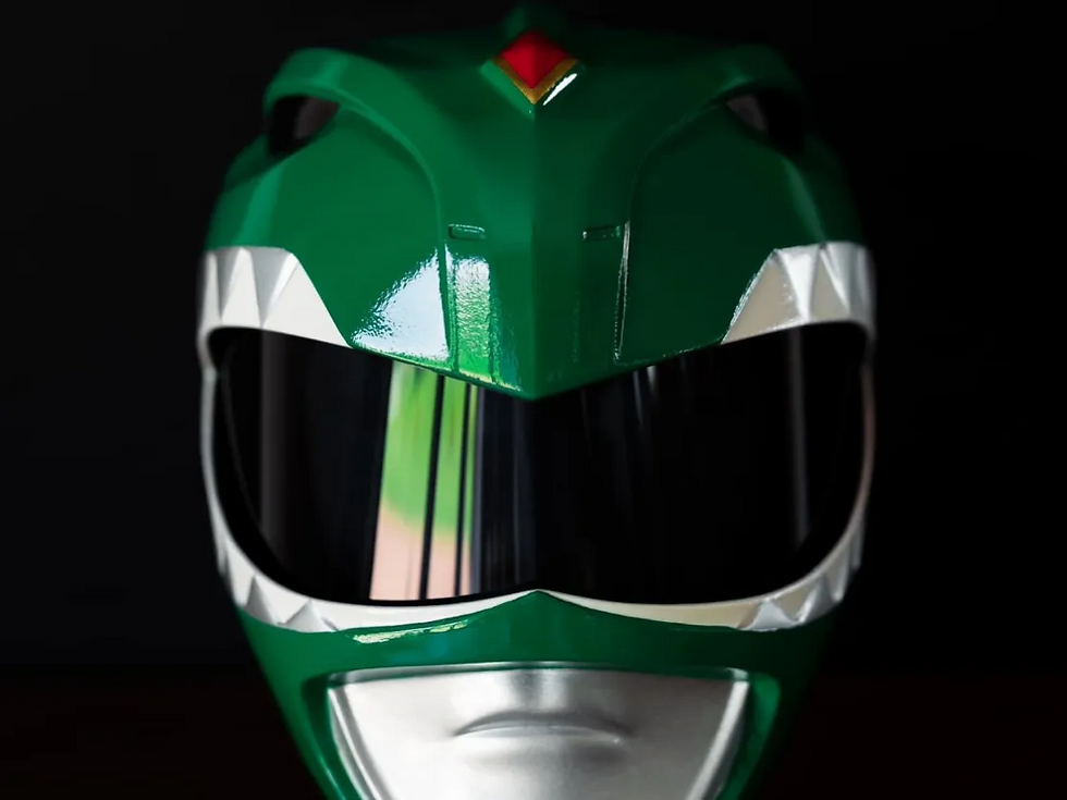 Raw DIY Helmet Accessory for Power Ranger Costumes | Scaled to Fit