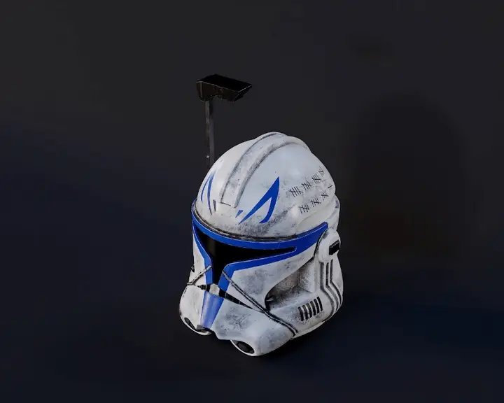 Thumbnail: Raw DIY Helmet Accessory for Captain Rex | Scaled to Fit