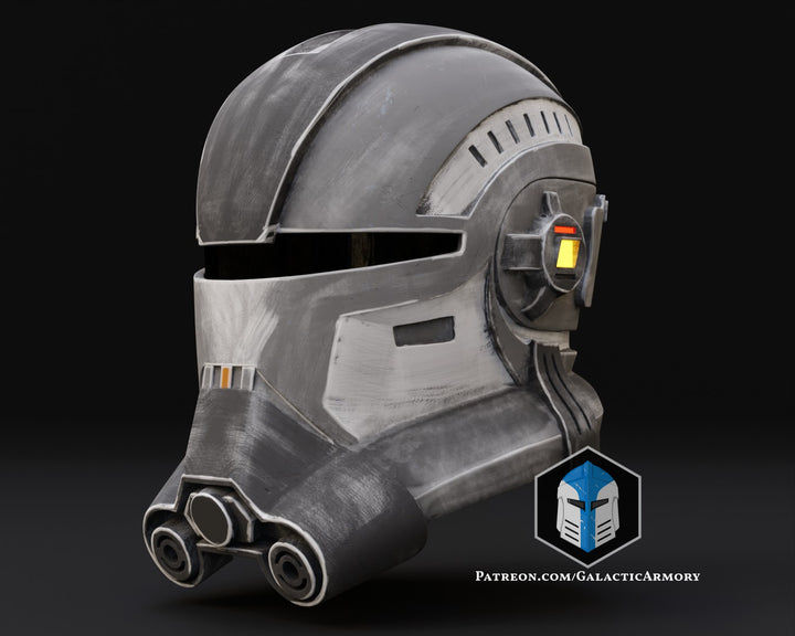 Thumbnail: Raw DIY Helmet Accessory for Bad Batch Echo Helmet | Scale to Fit
