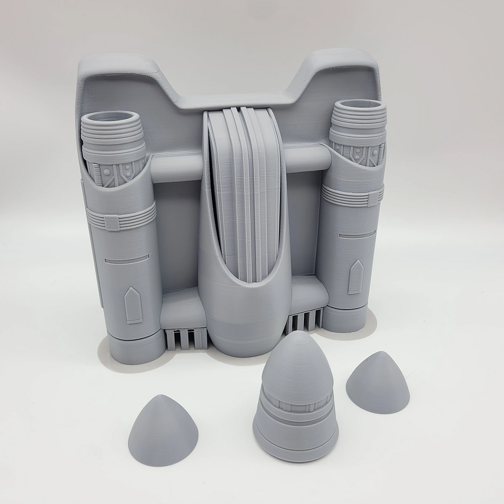 Thumbnail: The Armorer Jetpack | Screen Accurate | Scaled to Fit