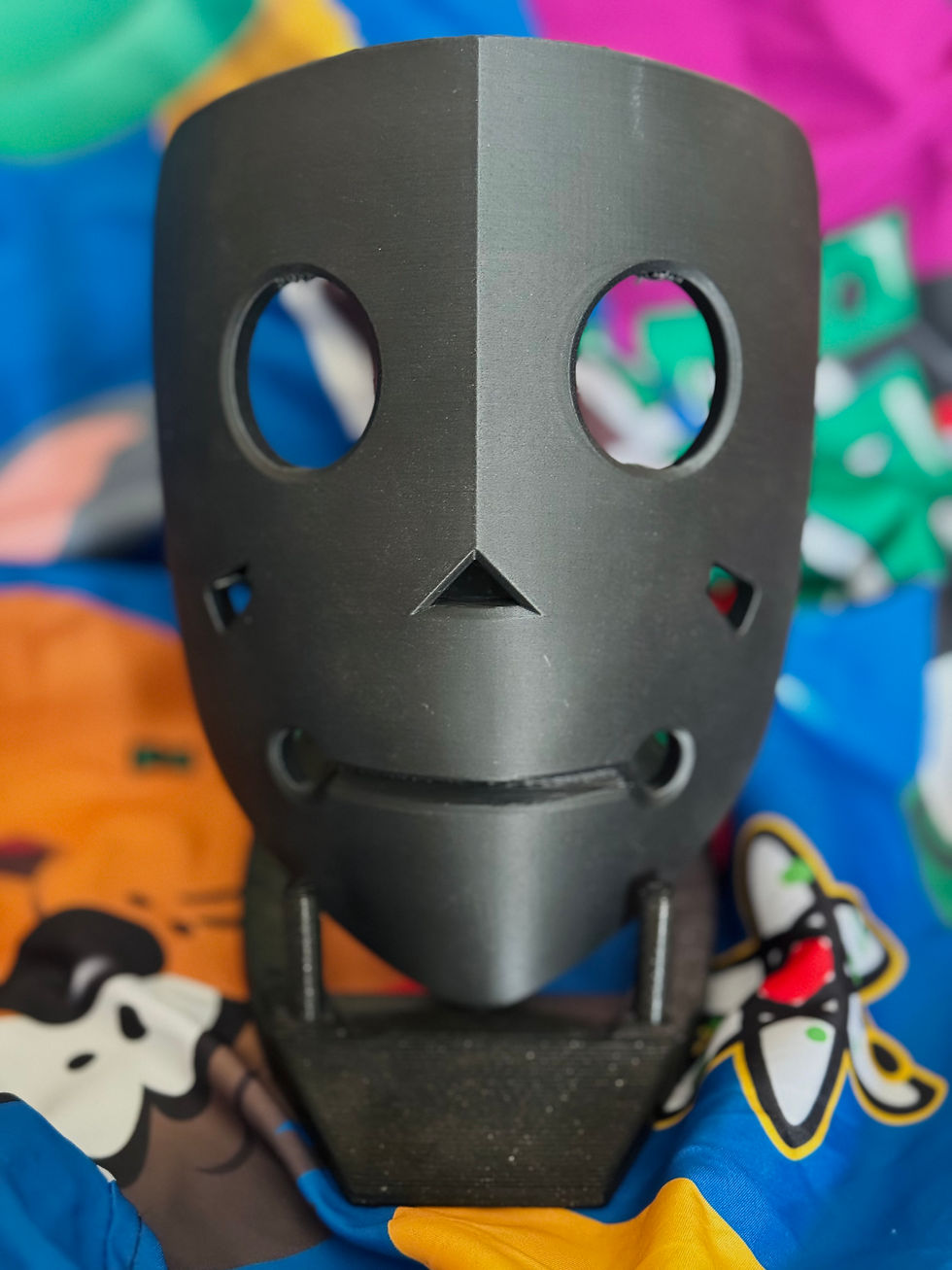 Lucky Guy Mask for your Mime and Dash Costume | Raw DIY Kit | Wearable Accessory