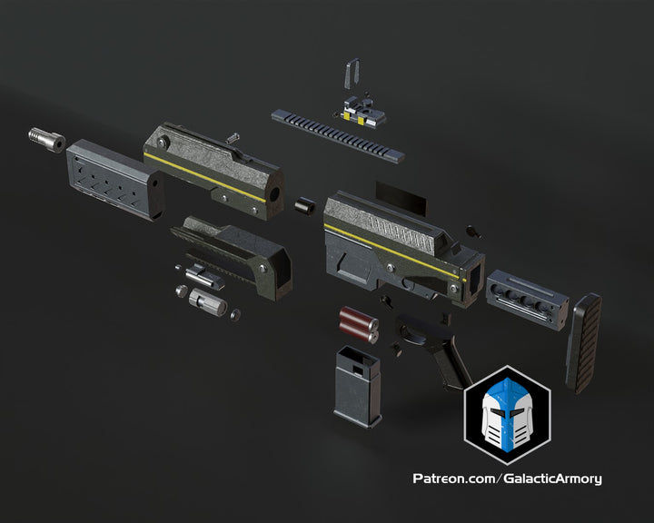 Thumbnail: “Breaker Blaster for Your Helldiver 2  Costume  | Raw DIY Parts Kit”