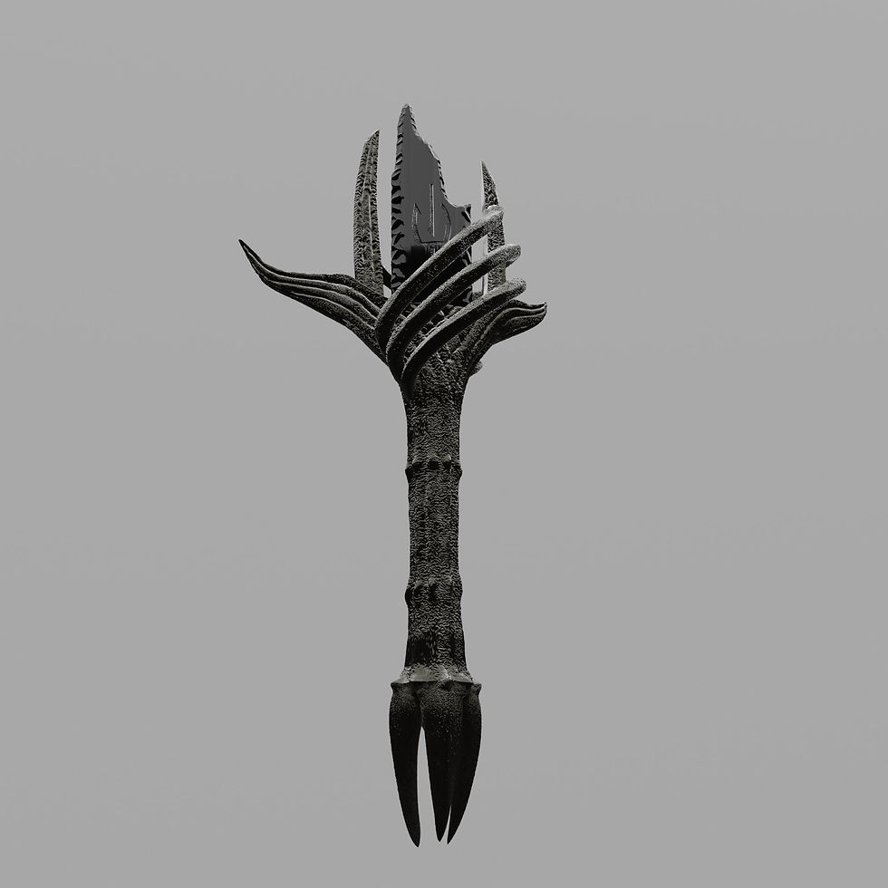 Thumbnail: Black Shard Broken Hilt from ROP