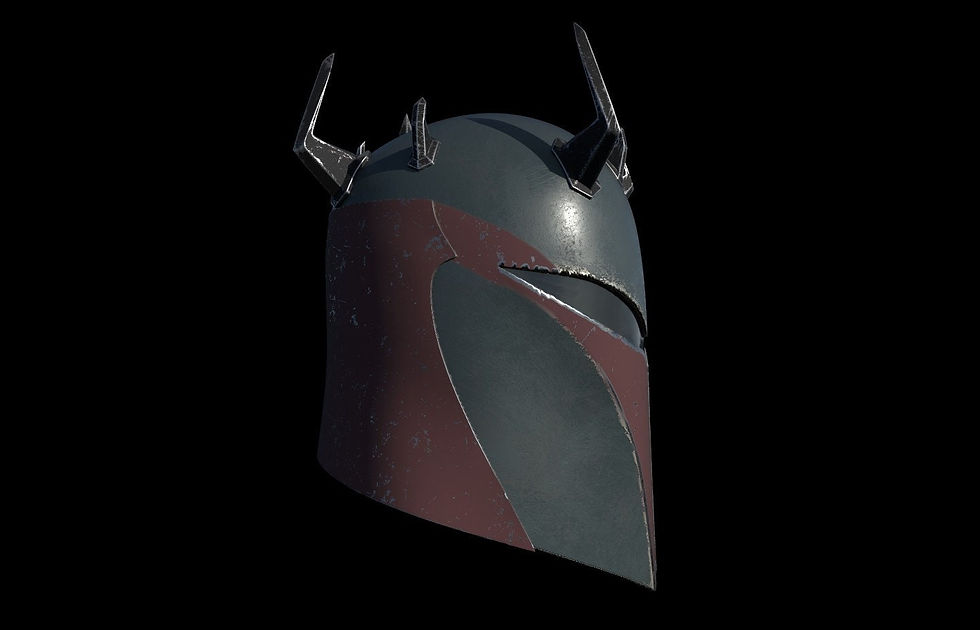Thumbnail: Raw DIY Helmet Maul Mando | Scale to Fit