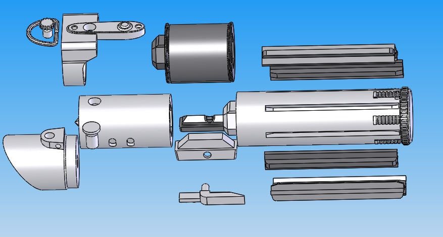 Thumbnail: Saber Kit for Vader Costume 1:1 Scale
