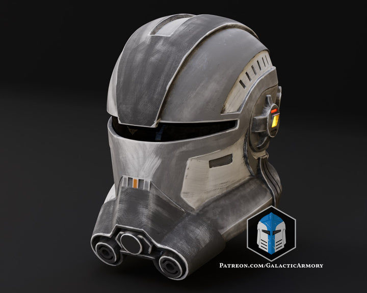 Thumbnail: Raw DIY Helmet Accessory for Bad Batch Echo Helmet | Scale to Fit