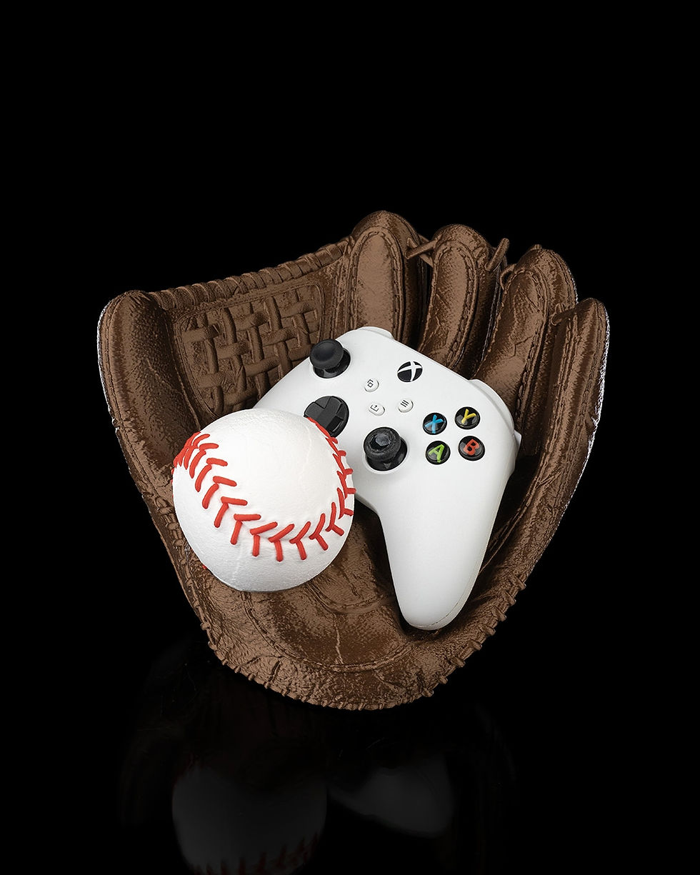 Thumbnail: Play Catch | Baseball Glove | Controller Holder