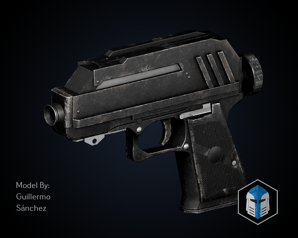 Thumbnail: DC-17 Realistic Version with Holster | Moving Trigger | DIY Kit